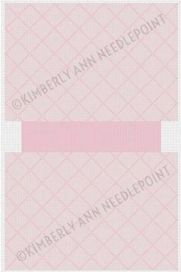 MB-15B - QUILTED BAG, PINK