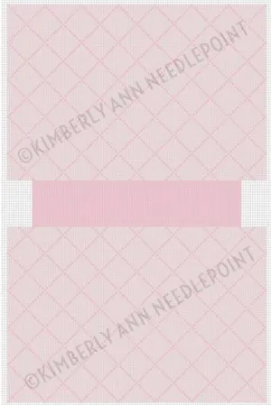 MB-15B - QUILTED BAG, PINK