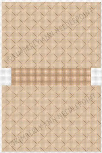 MB-15F - QUILTED BAG, BEIGE