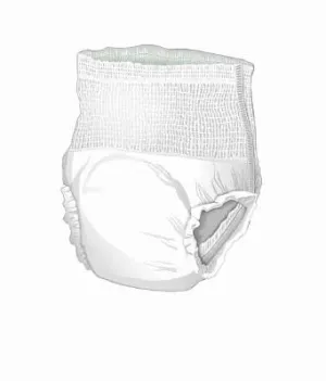 McKesson UWBXL Ultra Protective Underwear, Heavy Abs, X-Large 58-68, PK/14