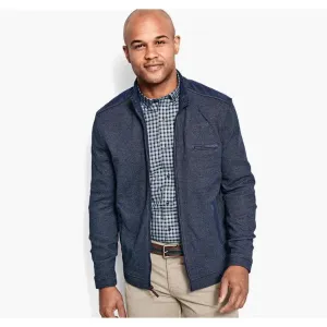 MELANGE FULL ZIP