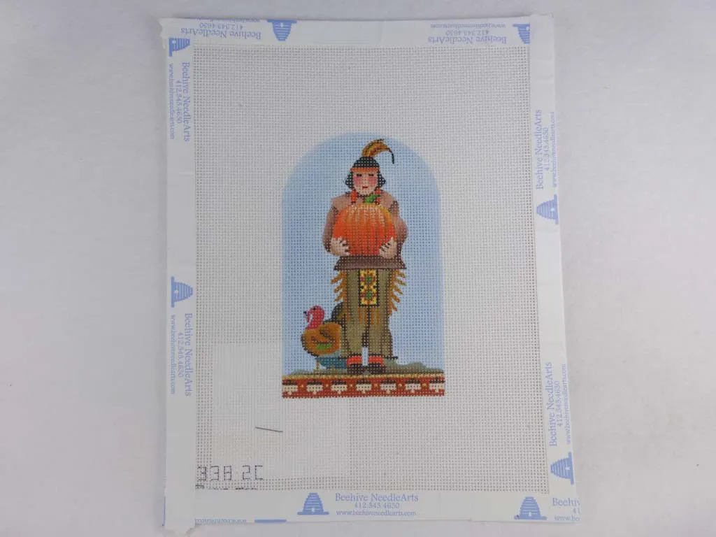 Melissa Shirley Designs 13382C Indian Boy