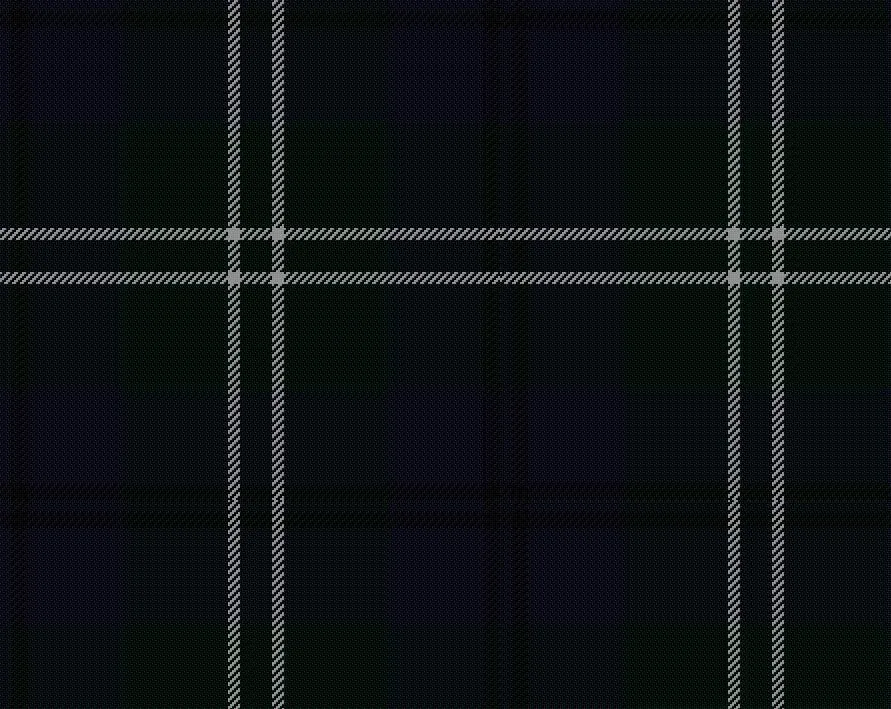 Melville Modern Tartan Sash