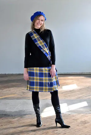 Melville Modern Tartan Sash