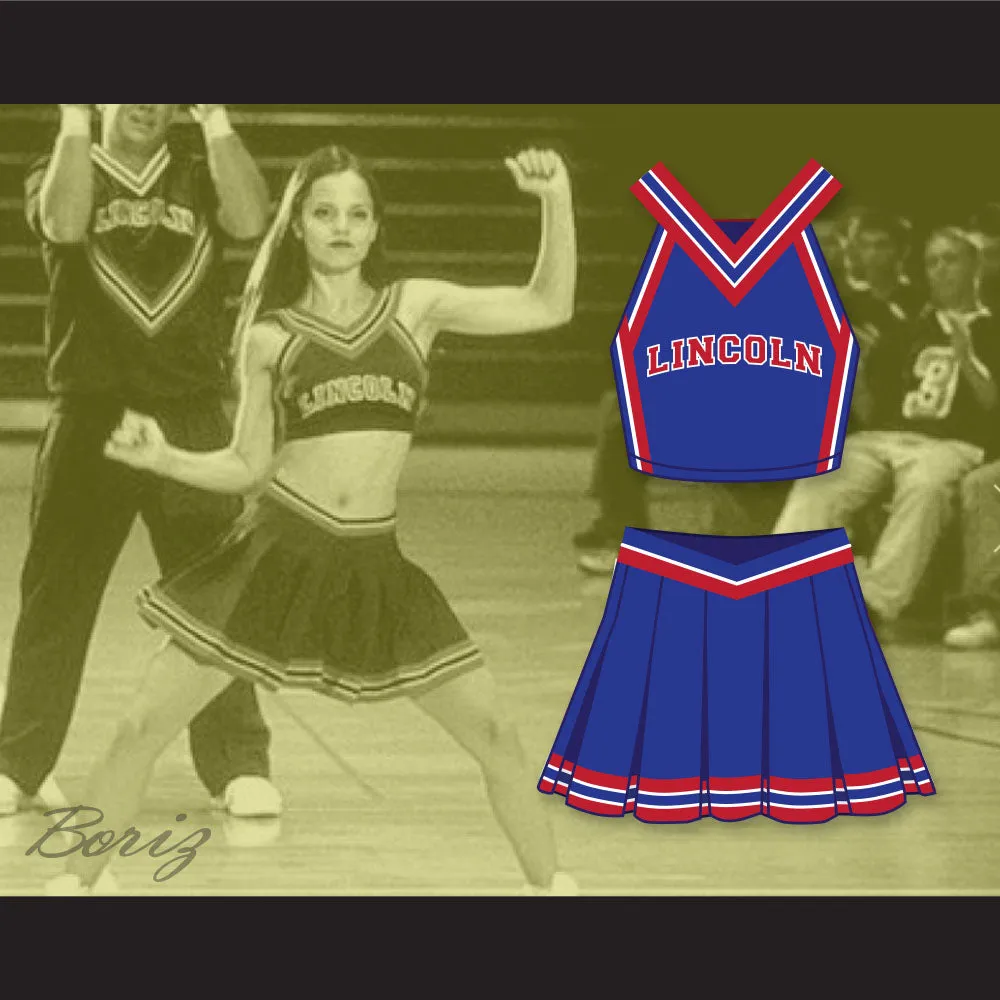 Mena Suvari Kansas Hill Lincoln High School Cheerleader Uniform Sugar & Spice