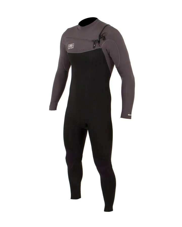 Mens Free-Flex Chest Zip 3/2 Steamer - Wetsuit