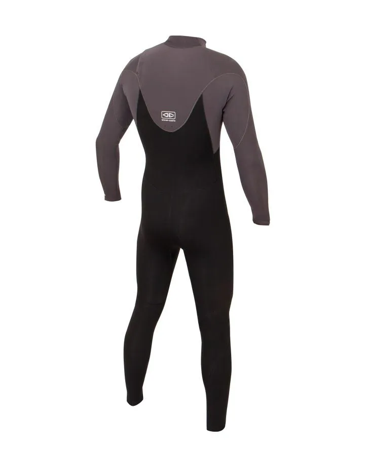 Mens Free-Flex Chest Zip 3/2 Steamer - Wetsuit