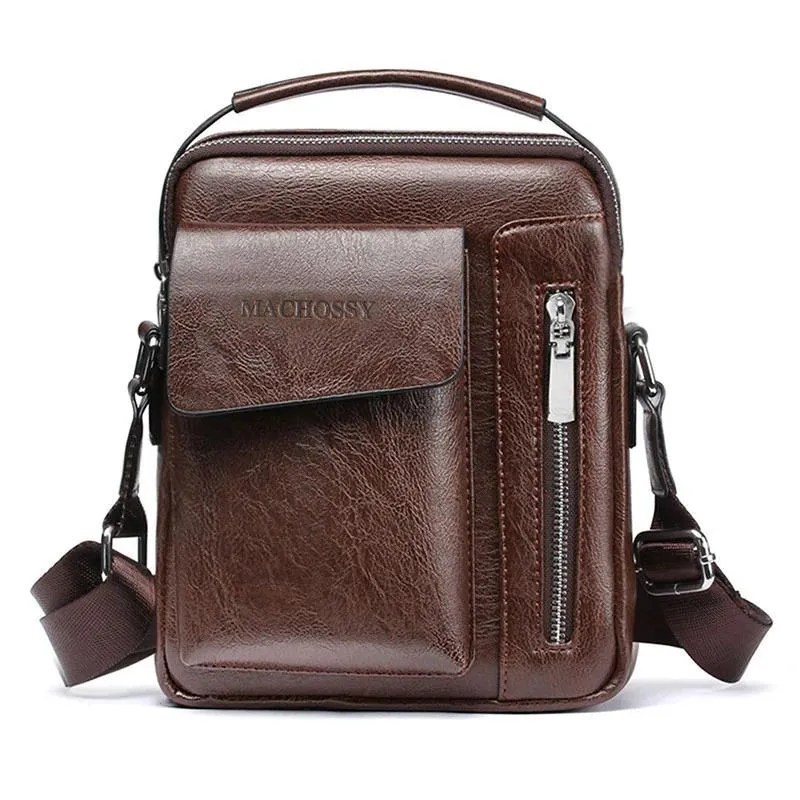 Men's Genuine Leather Sling Bag Body Bag For Men