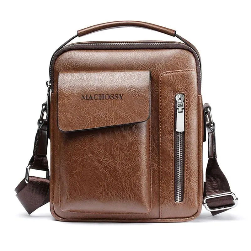 Men's Genuine Leather Sling Bag Body Bag For Men