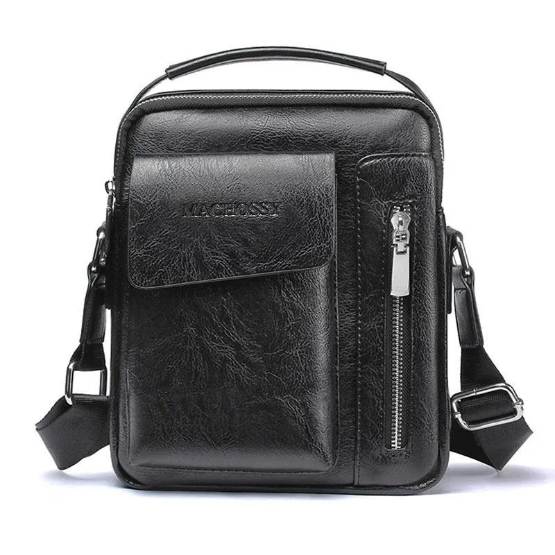 Men's Genuine Leather Sling Bag Body Bag For Men