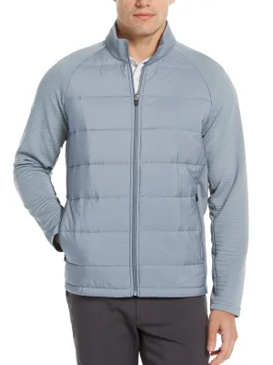 Mens Quilted Jacket