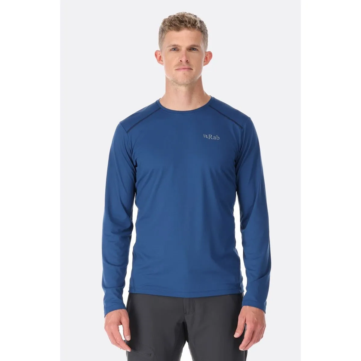 Mens Rab Force LS Tee