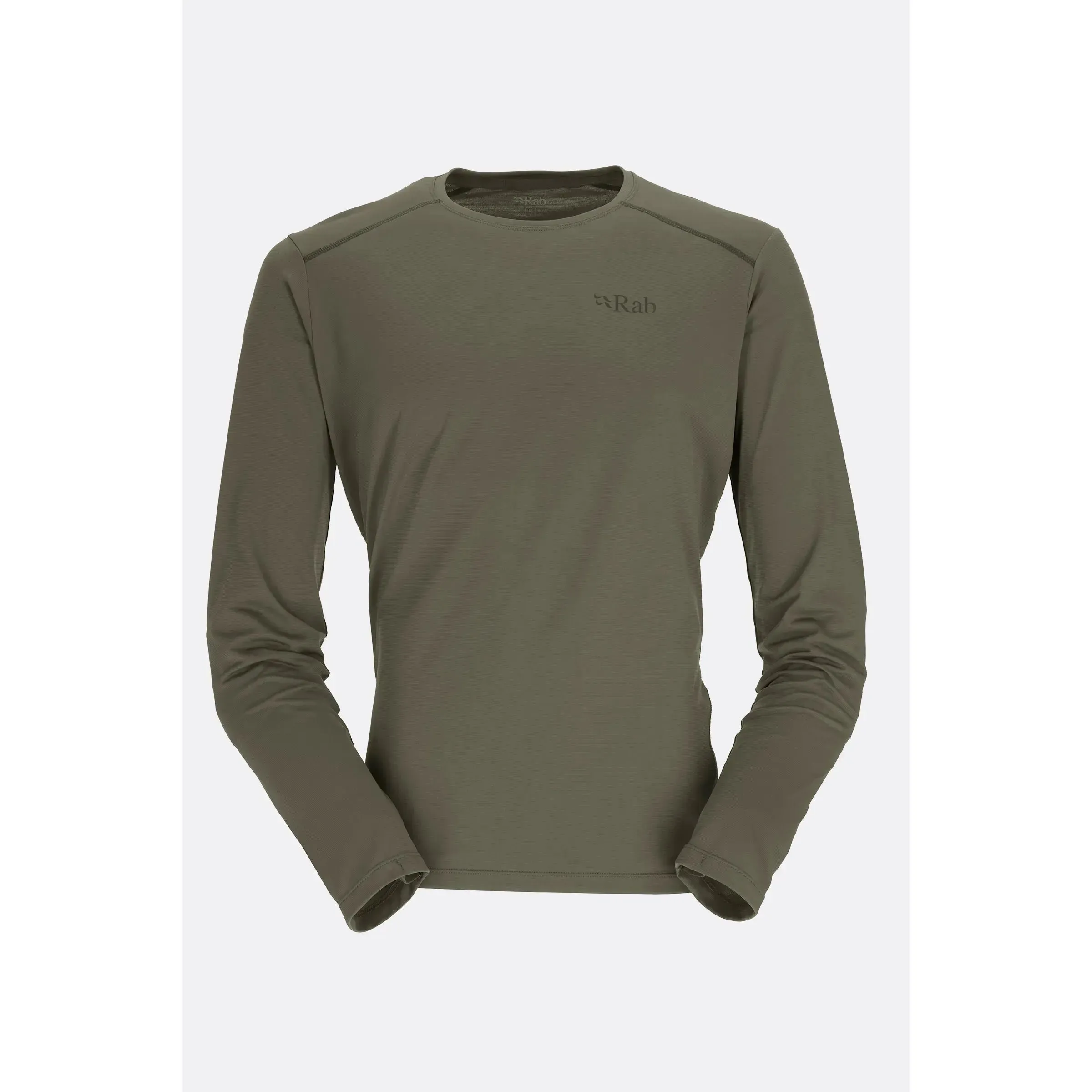 Mens Rab Force LS Tee