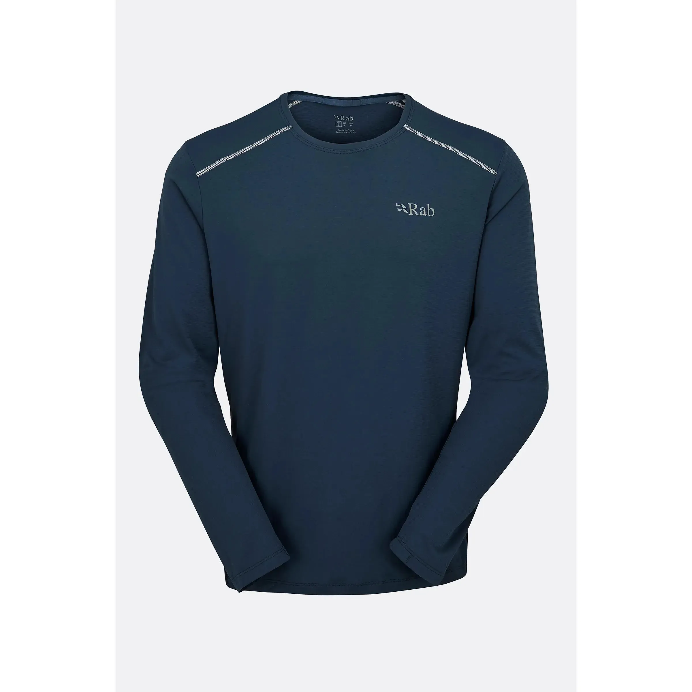 Mens Rab Force LS Tee