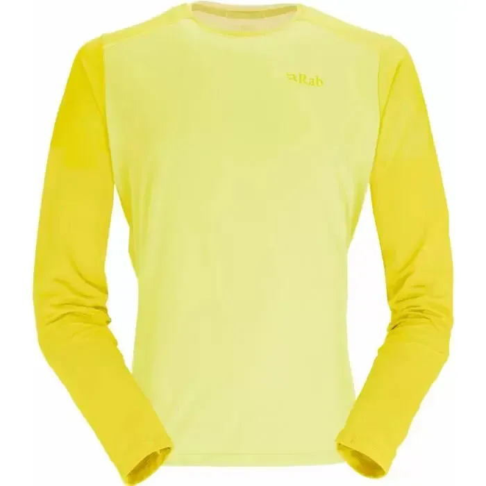 Mens Rab Force LS Tee
