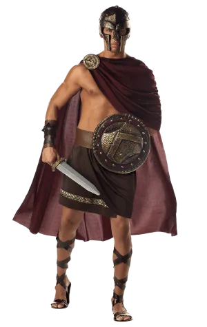 Mens Spartan Warrior Costume
