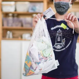 MESH LAUNDRY BAG: Large