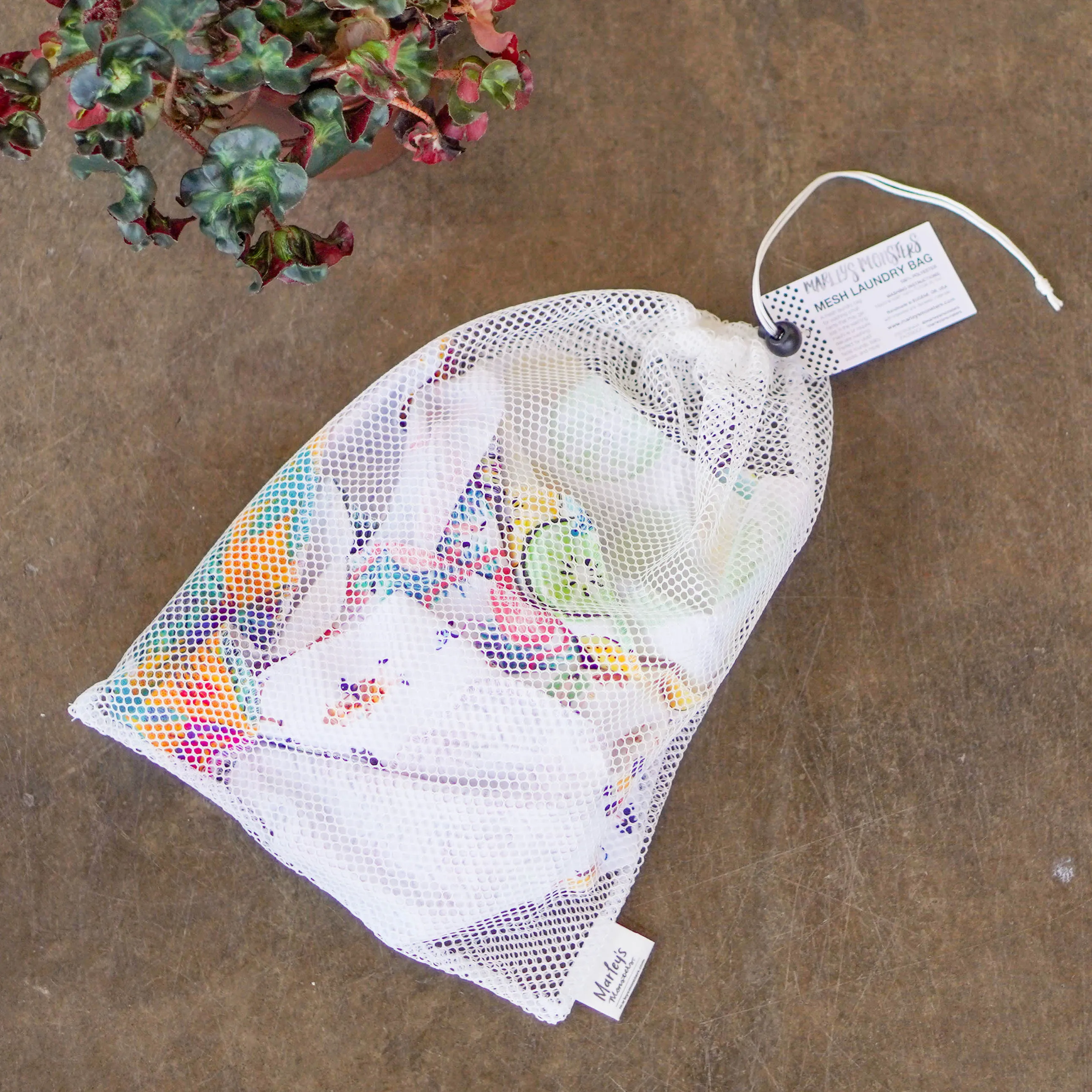 MESH LAUNDRY BAG: Large