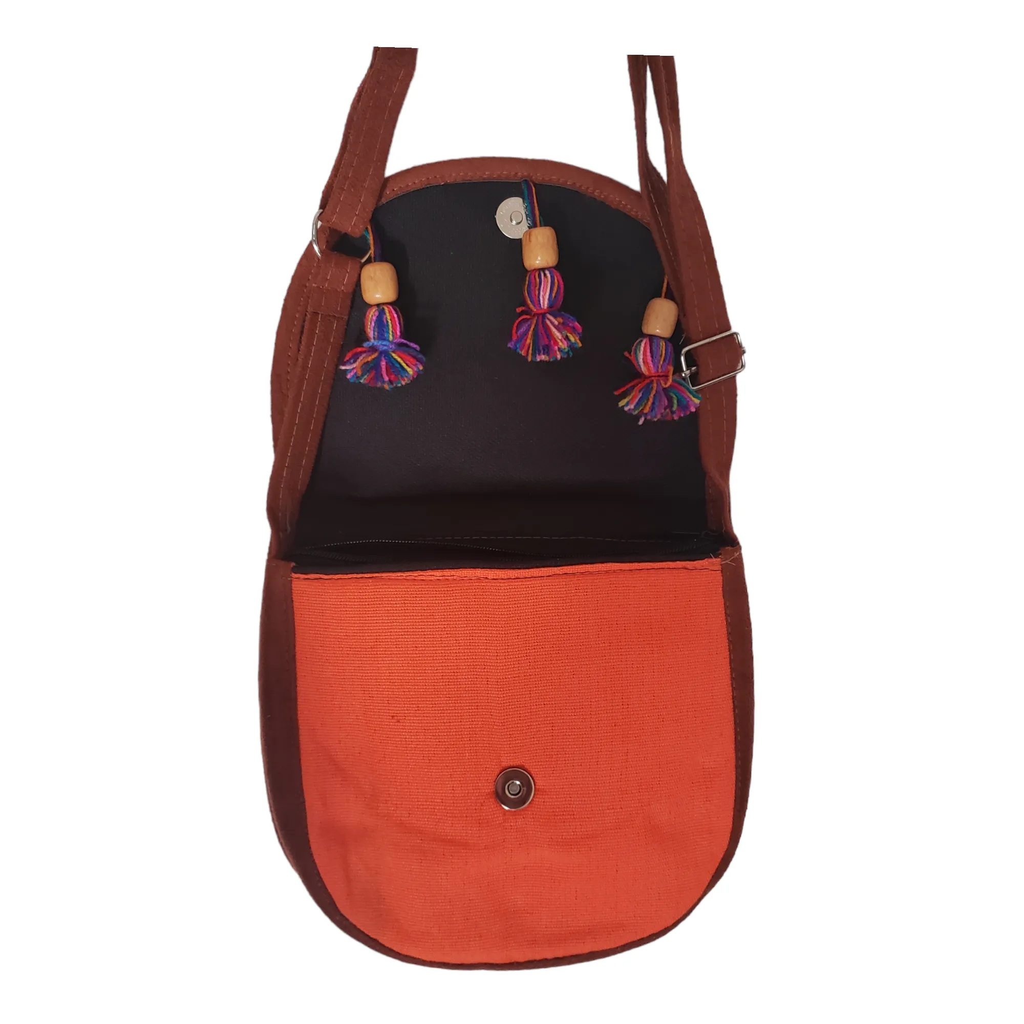 Mexican Embroidered Floral Bag Shoulder Crossbody