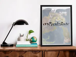 Meyerhawk Anna Meyer Cartography Canvas Art Print