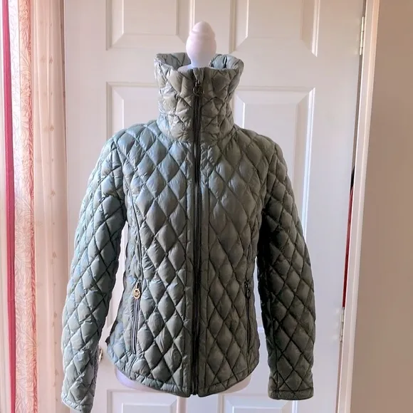 Michael Kors Women’s Quilted Down Jacket
