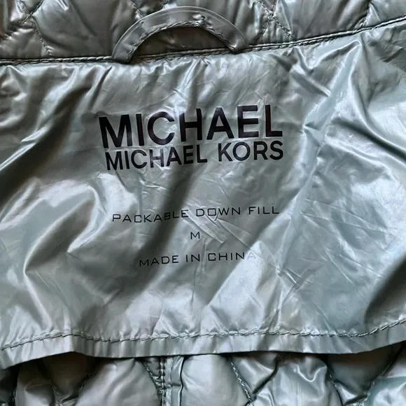 Michael Kors Women’s Quilted Down Jacket