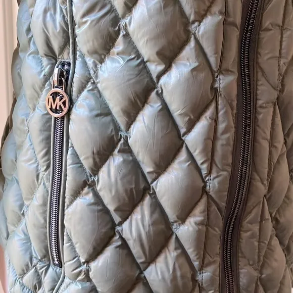 Michael Kors Women’s Quilted Down Jacket