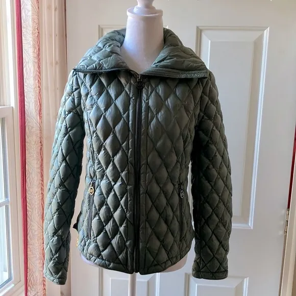 Michael Kors Women’s Quilted Down Jacket