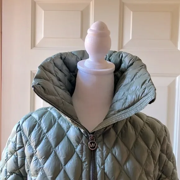 Michael Kors Women’s Quilted Down Jacket