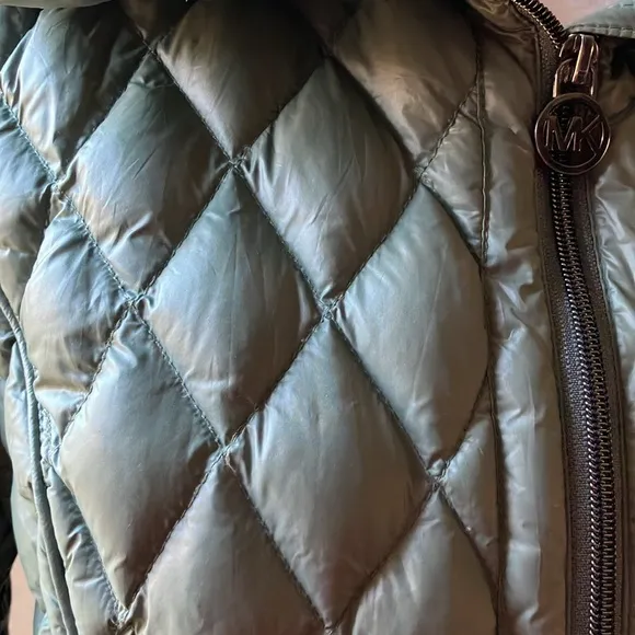 Michael Kors Women’s Quilted Down Jacket