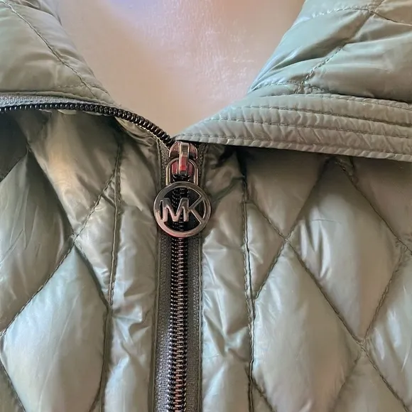 Michael Kors Women’s Quilted Down Jacket