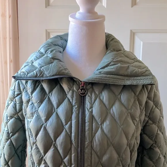 Michael Kors Women’s Quilted Down Jacket