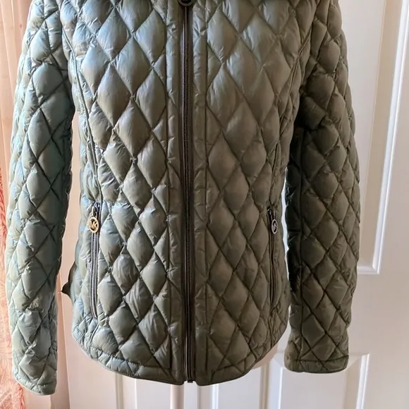 Michael Kors Women’s Quilted Down Jacket