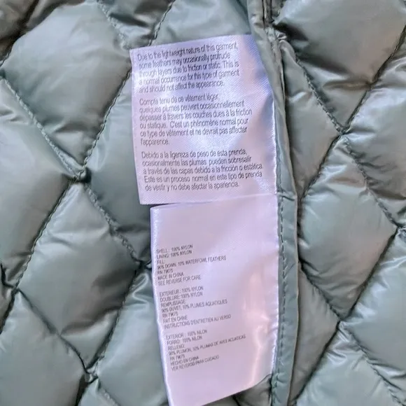 Michael Kors Women’s Quilted Down Jacket