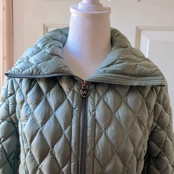 Michael Kors Women’s Quilted Down Jacket