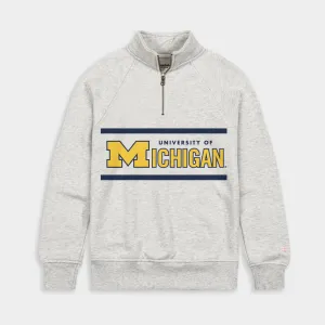 Michigan Block "M" Quarter Zip