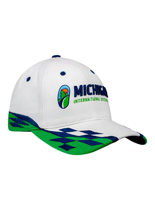 Michigan Winged Checker Hat