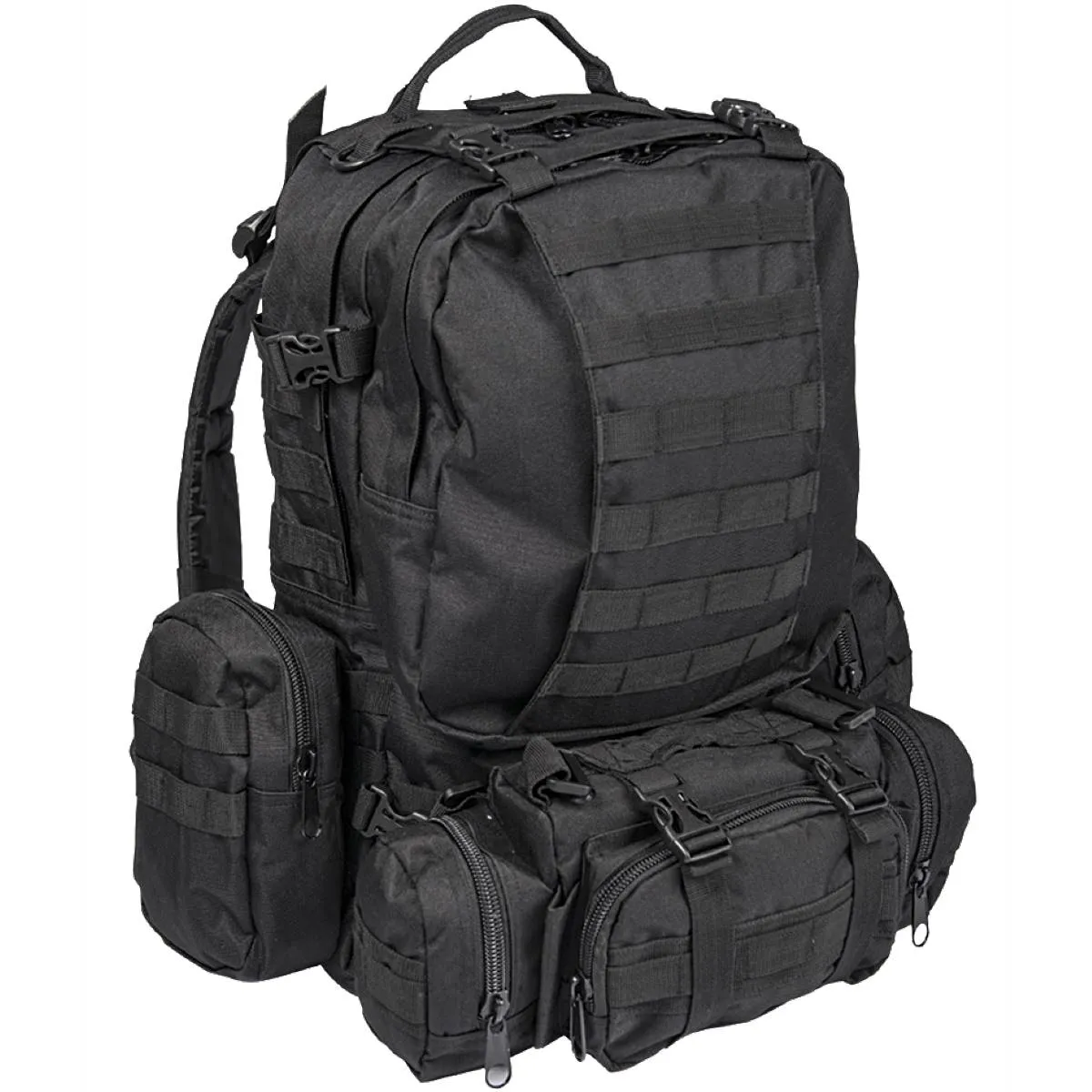 Mil-Tec Assembly Defense Pack 36L Black