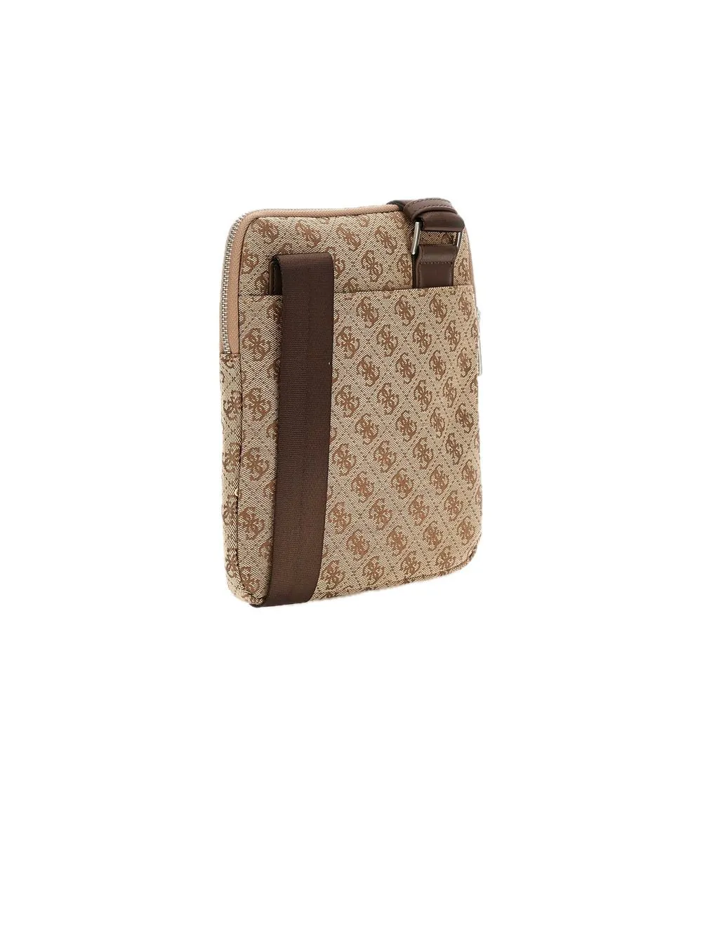 Milano Crossbody Flat - Beige Brown
