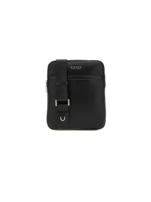 Milano Crossbody Flat - Black