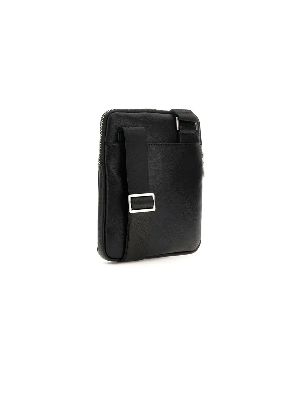 Milano Crossbody Flat - Black