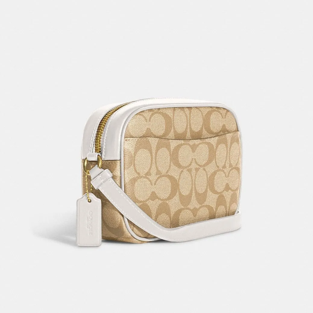 Mini Jamie Camera Bag In Signature Canvas