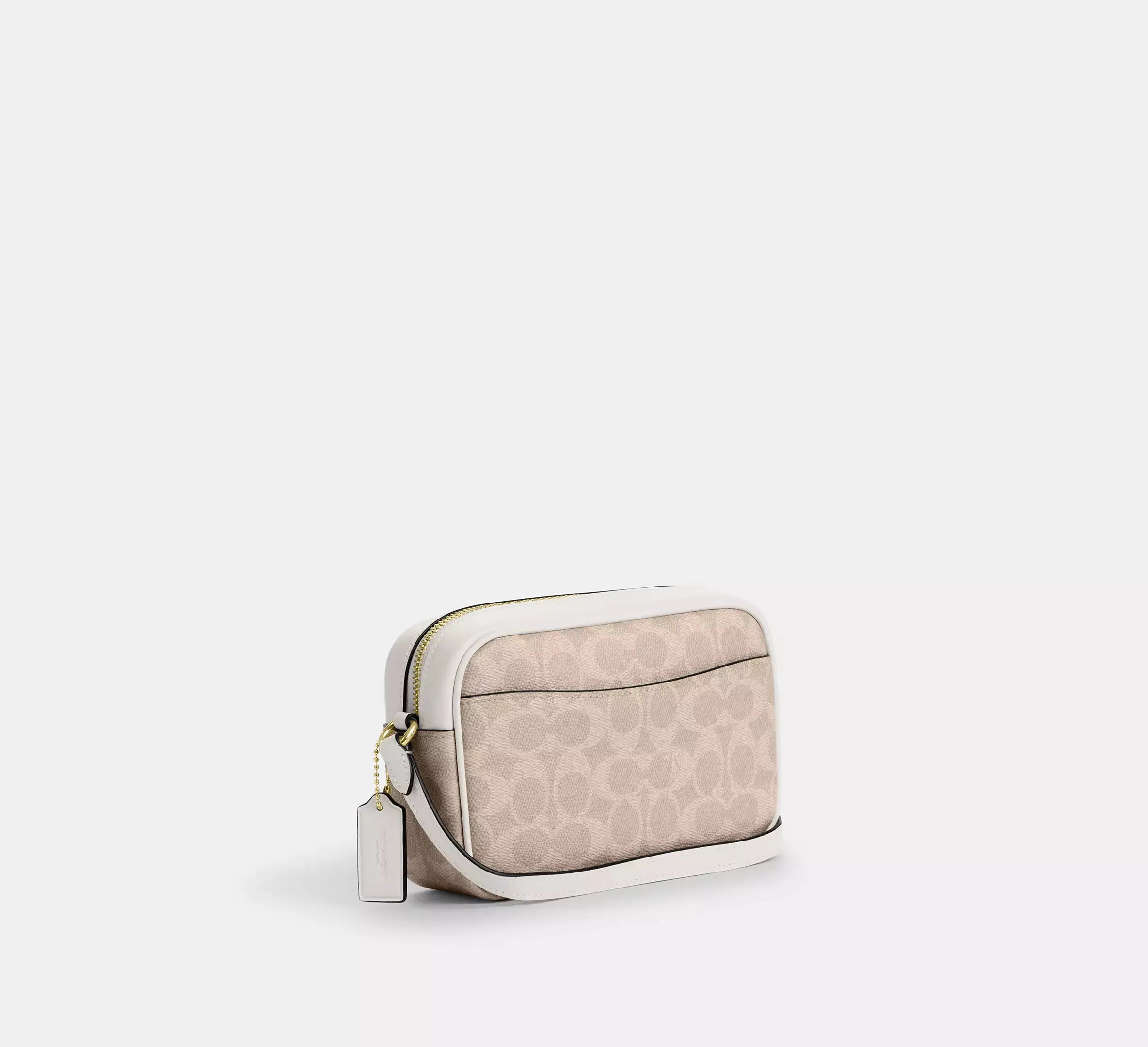 Mini Jamie Camera Bag In Signature Canvas