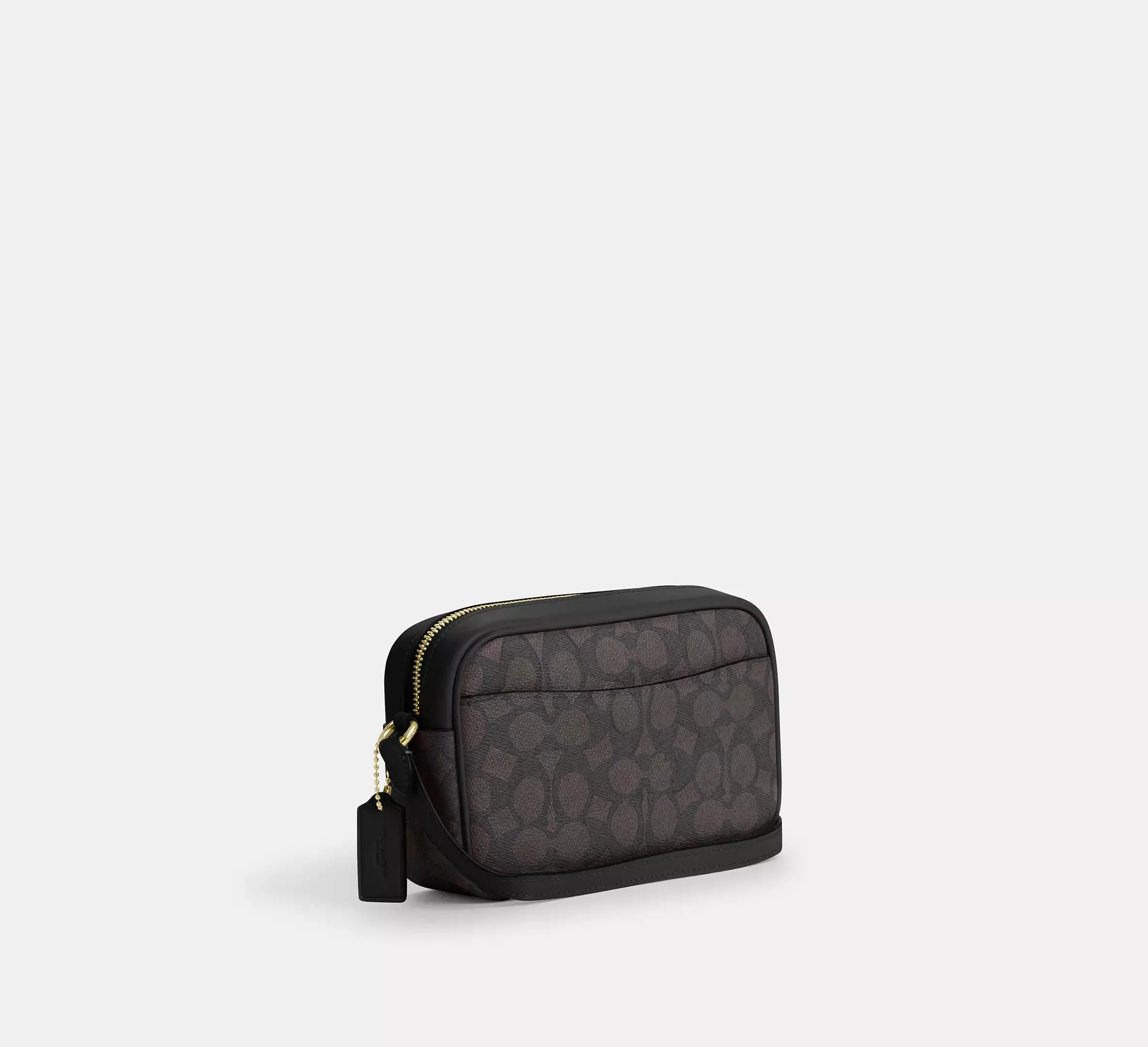 Mini Jamie Camera Bag In Signature Canvas