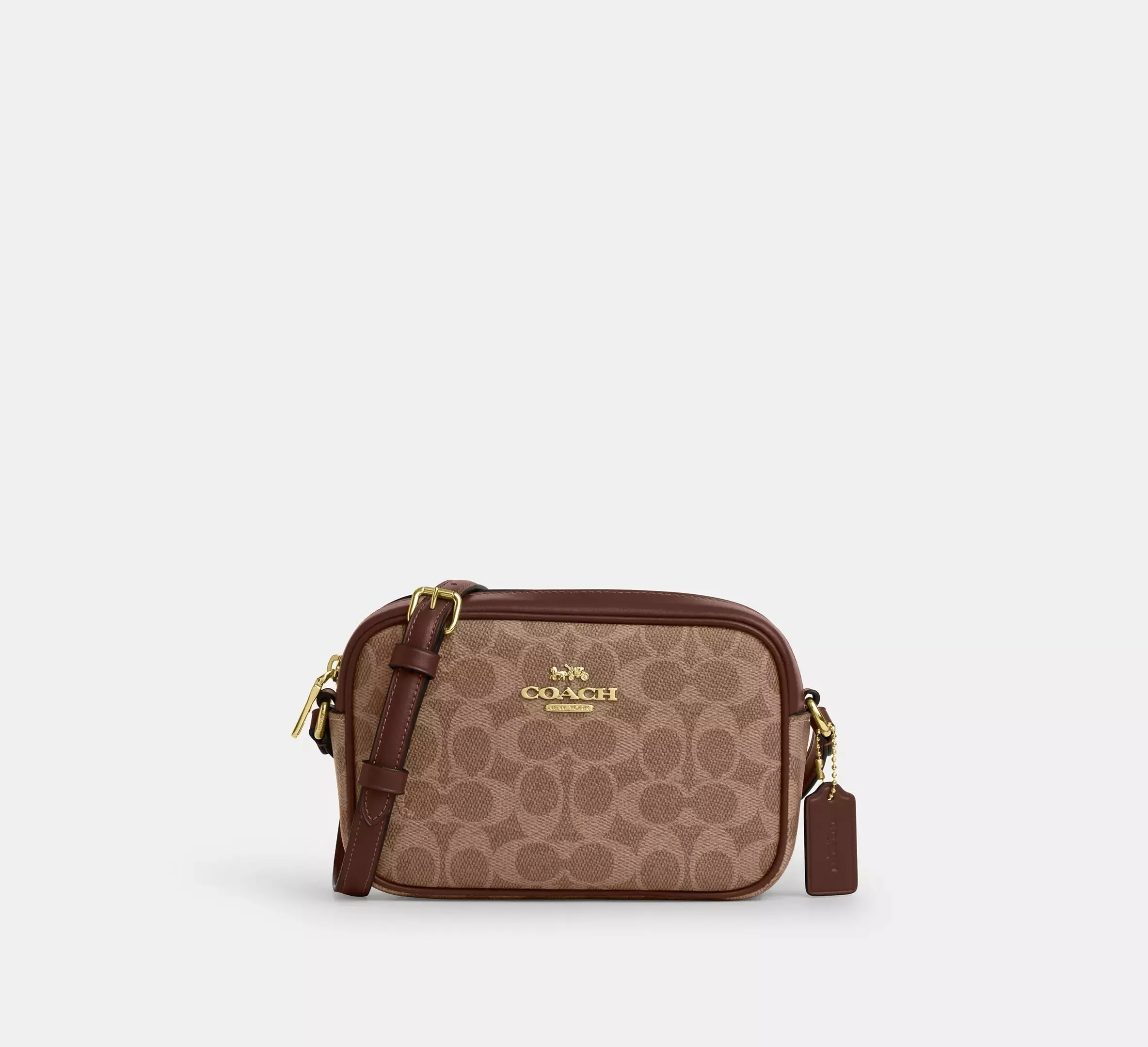 Mini Jamie Camera Bag In Signature Canvas