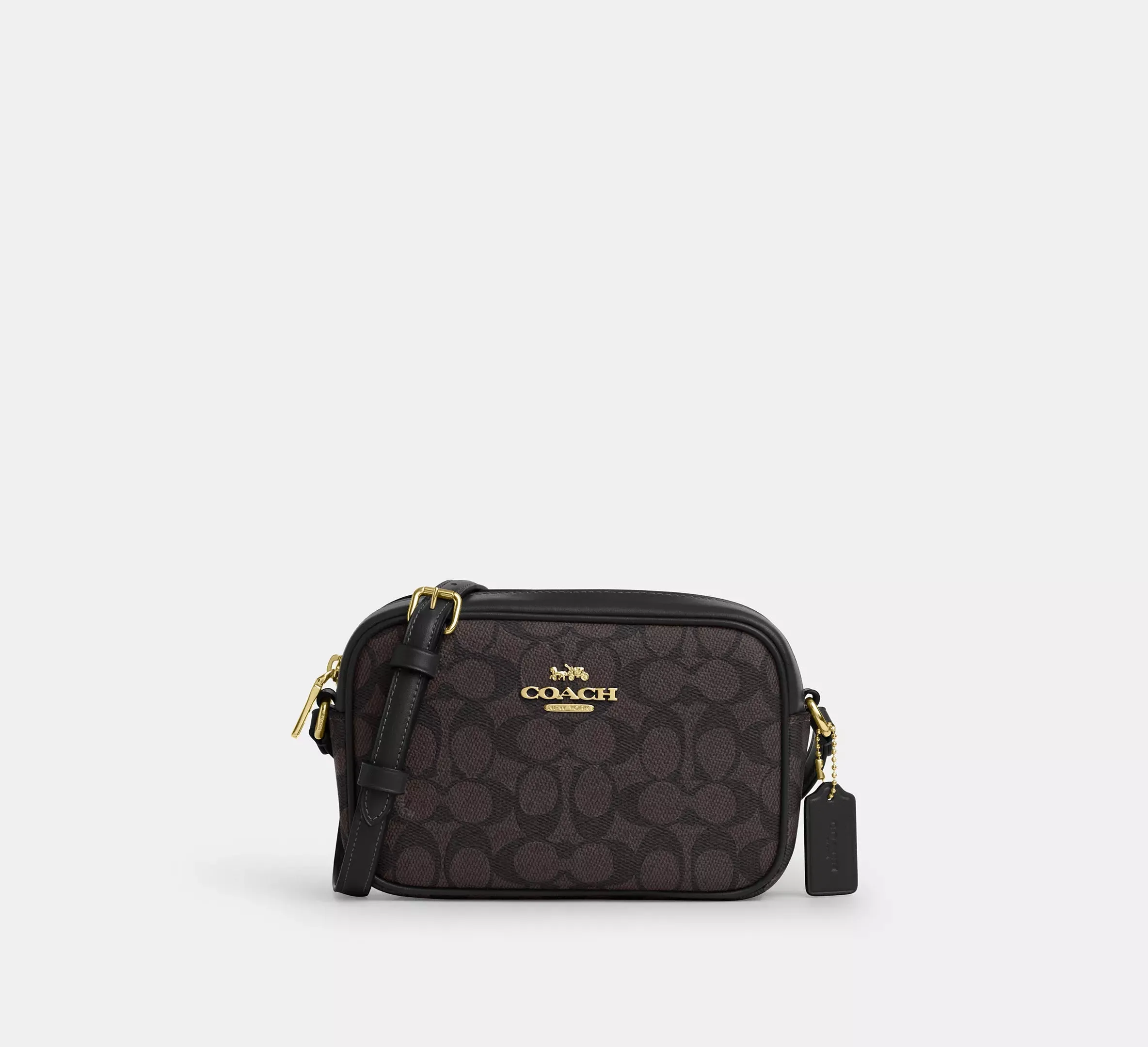 Mini Jamie Camera Bag In Signature Canvas