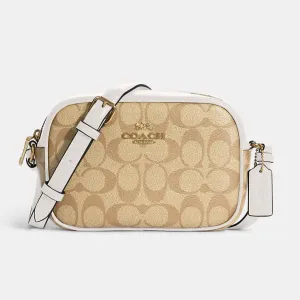 Mini Jamie Camera Bag In Signature Canvas