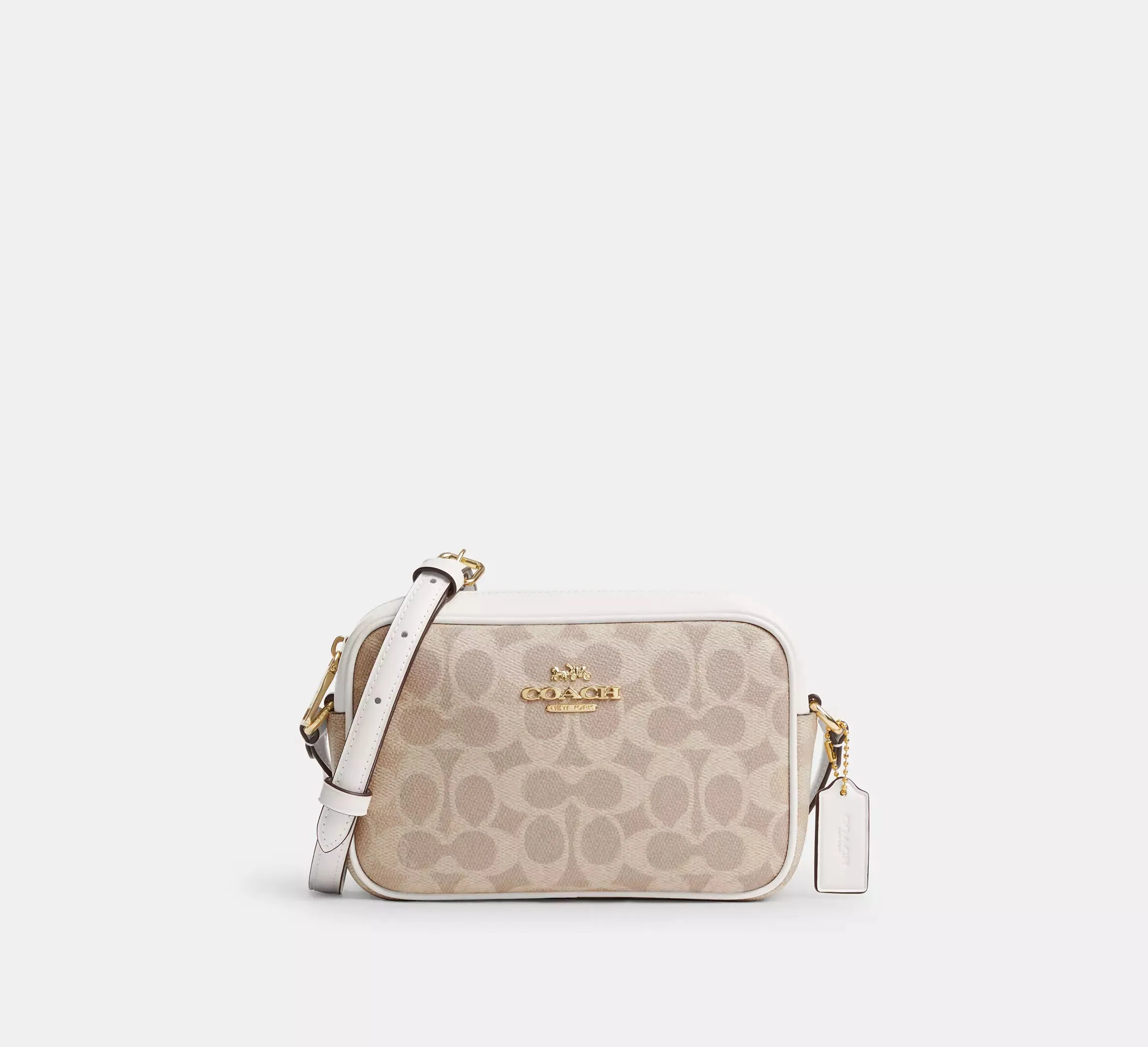 Mini Jamie Camera Bag In Signature Canvas