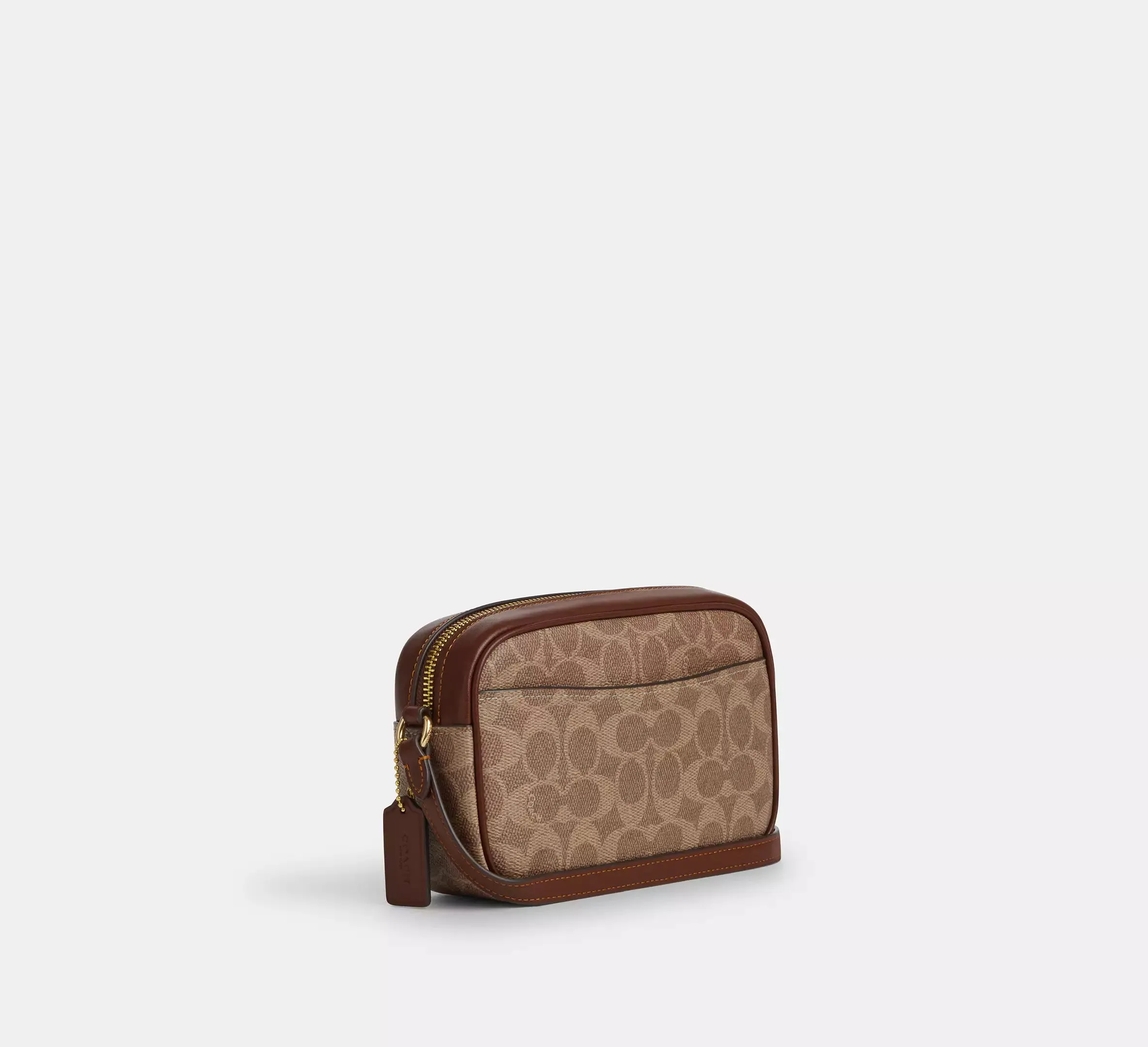 Mini Jamie Camera Bag In Signature Canvas