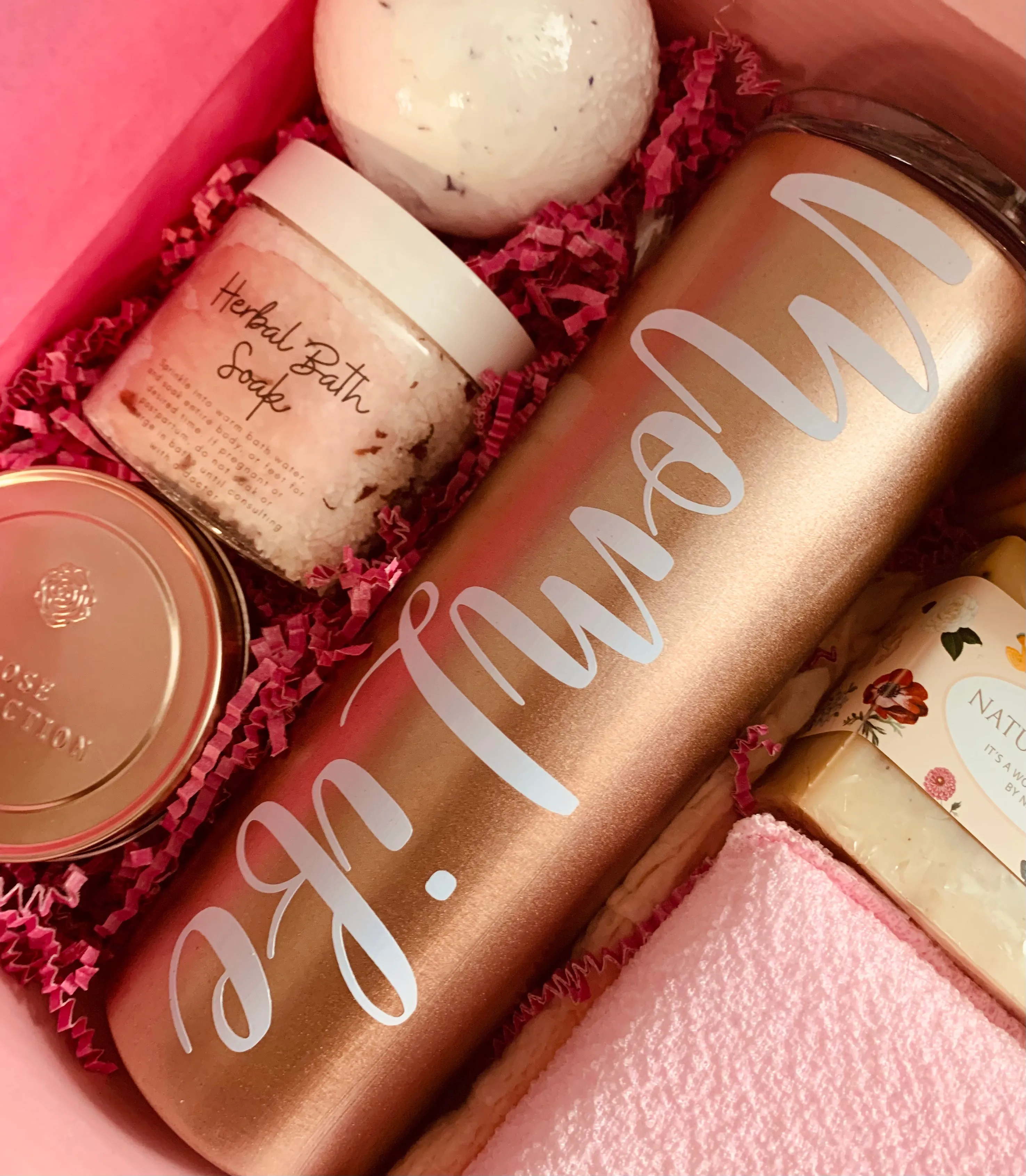 Mini Lux Postpartum Care Gift Box